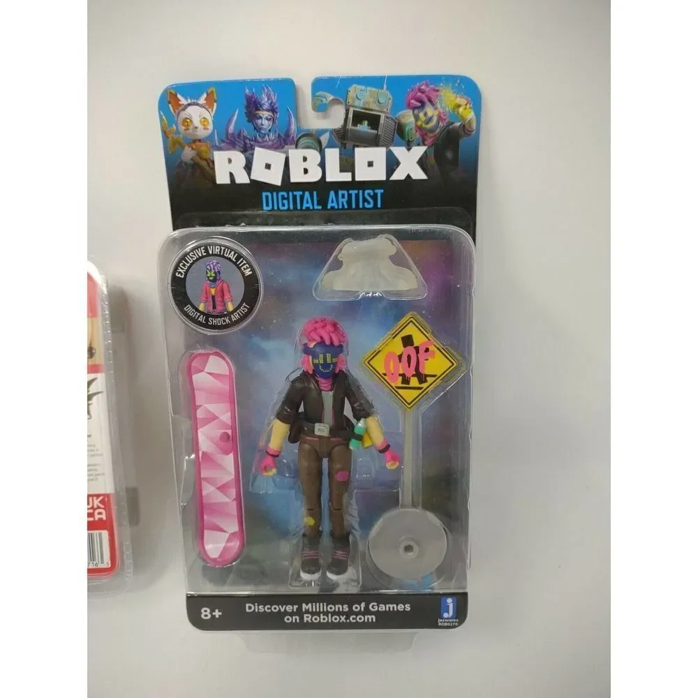 Roblox Queen of The Treelands and Digital Artist Lot with Virtual Item Codes